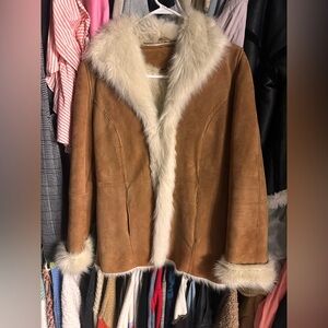 UGG toscana chestnut jacket